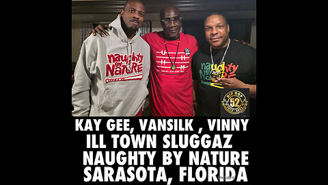 NIMH Ep #841 Hanging with Illtown Sluggaz/Naughty by Nature.