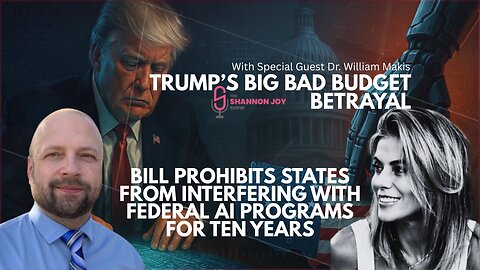 Trump’s Big Bad Human Betrayal: Rage Against This America! With Special Guest Dr. William Makis