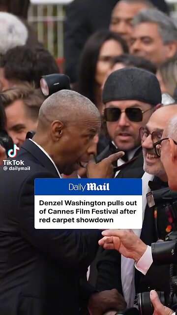 Denzel Washington meltdown