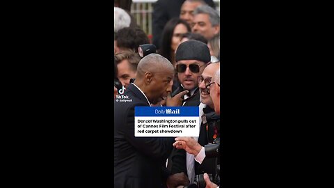 Denzel Washington meltdown