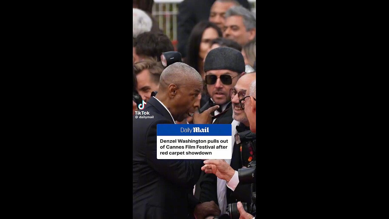 Denzel Washington meltdown