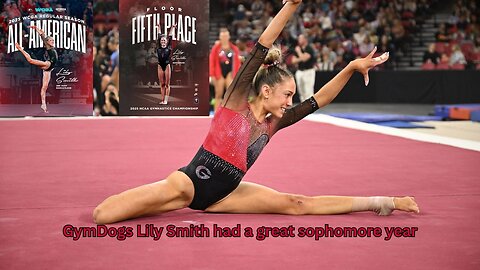 Lily Smith had a great sophomore outing for Georgia and herself