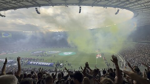 Atlético-MG X América-MG | Entrada das Equipes 🐓 x 🐇| Final Campeonato Mineiro