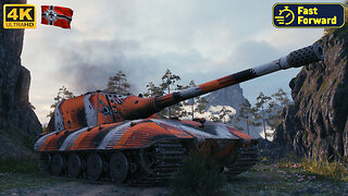 Jagdpanzer E 100 - Fjords - World of Tanks - WoT - FastForward