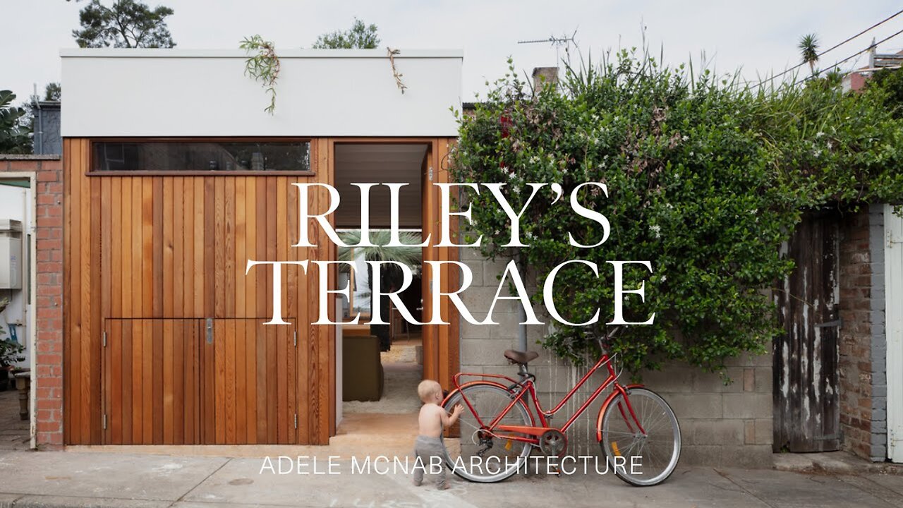 An Architect’s Own Tiny Home That Is Only 3 Metres Wide (House Tour)