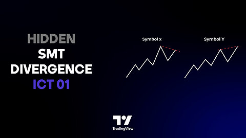 🔍 Hidden SMT Divergence ICT 01 Indicator – HSMT SMC Technique on #TradingView [#TradingFinder]