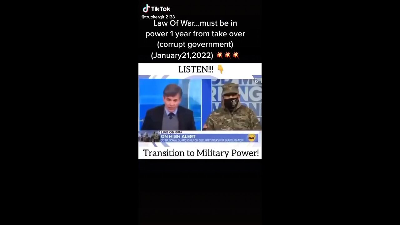 Transition Of Military Power