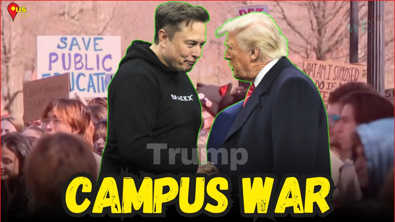 Trump & Musk Supporters in Higher Ed Face Backlash from Activist Professors - WorldEye