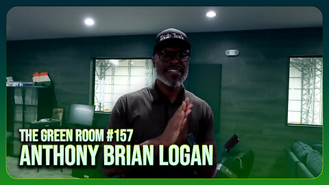 The Green Room #157 - Are WE Going To WAR In The Middle East With Anthony Brian Logan