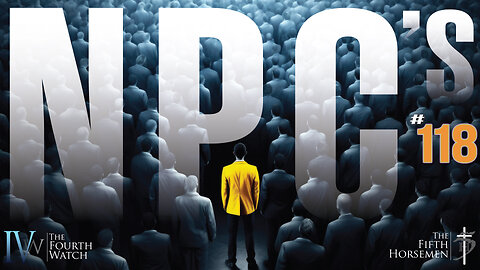 NPC’s – The masses belong to God, until they don't - let's work like #Jesus is coming tomorrow