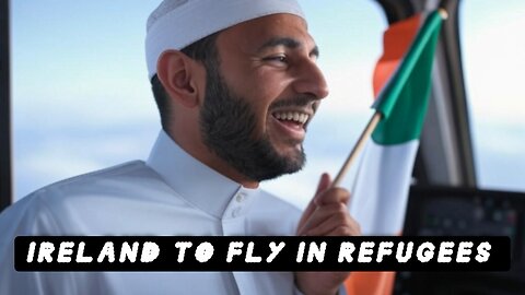 🇮🇪 IRISH GOVERNMENT TO FLY IN REFUGEES FROM ALREADY SAFE ISLAMIC COUNTRIES.