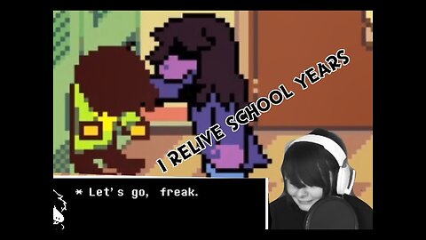 Deltarune Chapter 01 ll The Trauma Is Savage! Pt 01