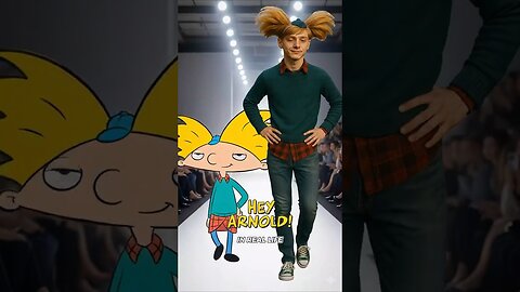 Move it, football head! 🏙️🧢💛 This is how Hey Arnold would look in real life 🤯