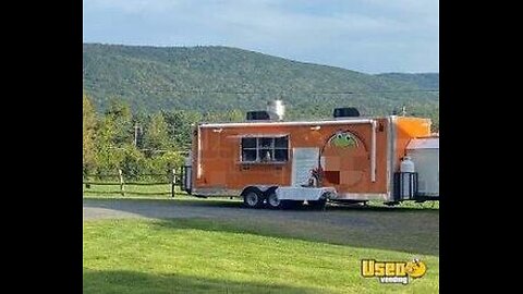 Versatile - 2021 8.5' x 24' Freedom Kitchen Food Trailer | Concession Trailer