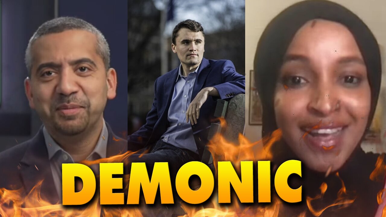 Ilhan Omar blames Charlie Kirk for "SETTING THE FIRES" of political violence that led to his MURDER