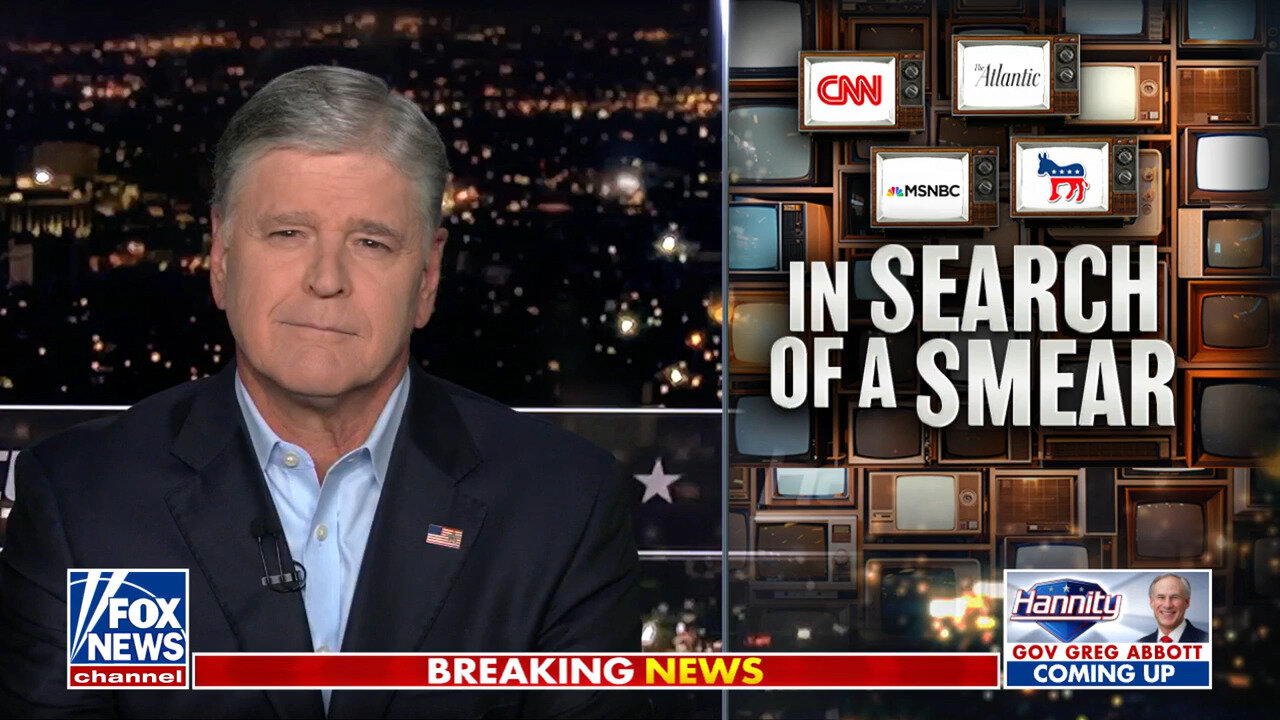 Sean Hannity Reveals A Secret About Democrats And The Trump Team Chat Leak Story
