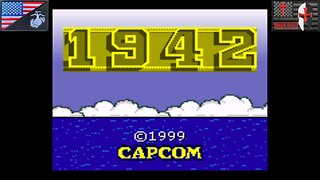 1942 (Nintendo Game Boy Color - Attract Mode) [NA Version]