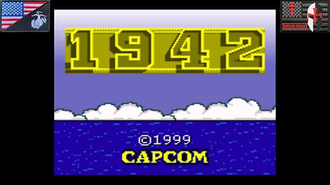 1942 (Nintendo Game Boy Color - Attract Mode) [NA Version]