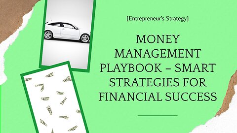 💡 Money Management Playbook | Stop Wasting Money & Start Growing Wealth 💸✨