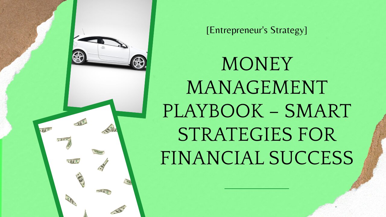 💡 Money Management Playbook | Stop Wasting Money & Start Growing Wealth 💸✨