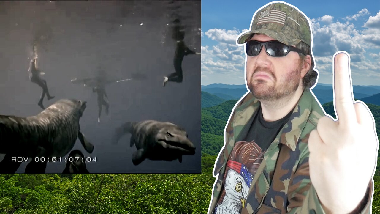Sea Monsters - A Walking With Dinosaurs Trilogy 2003 - To Hell And Back (PD) - Reaction! (BBT)