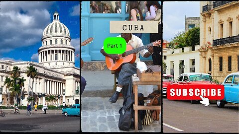 Cuba Like You’ve Never Seen Before! Hidden Facts & Unique Traditions 🇨🇺🌍