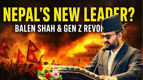 Who is Balen Shah? Nepal’s Rapper-Turned-Leader and Gen Z’s Hope for Change