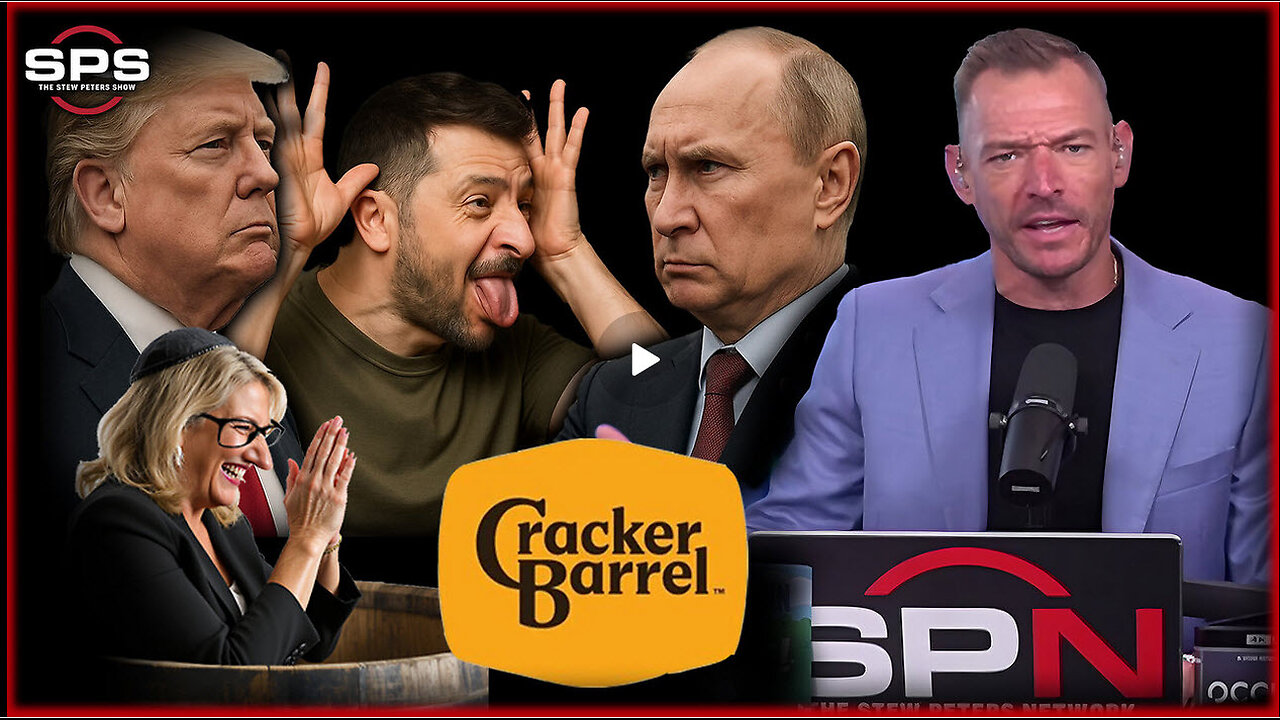 STEW PETERS - Trump Sends American Sons to WAR