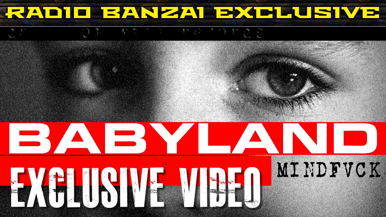 BABYLAND "Mindf-ck" [music video]