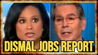 Scott Bessent DESPERATE To Spin TERRIBLE Jobs Numbers