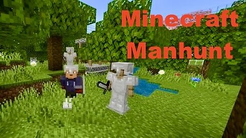 Replacement Video For Minecraft Manhunt With Mocha and Alex