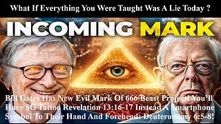 Bill Gates Has New Evil Mark 666 Beast Project! You’ll Have A 8G Tattoo Instead Of A Smartphone!