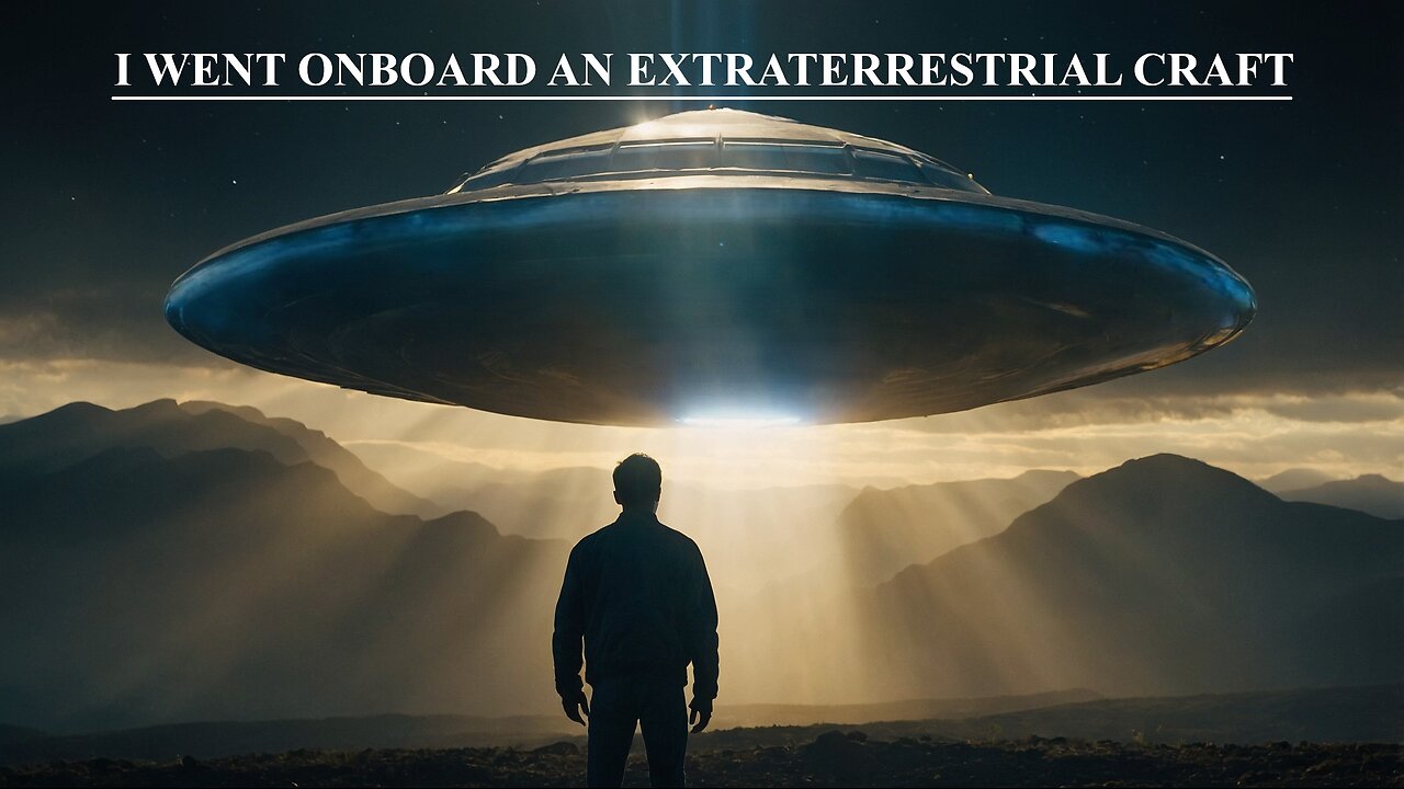 I WENT ONBOARD AN EXTRATERRESTRIAL CRAFT: SIX SCARY TRUE CASES