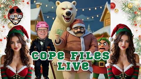Cope Files Live - Festive Friday Night Freakouts.