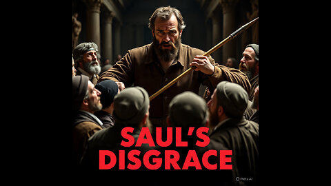 SAUL'S DISGRACE