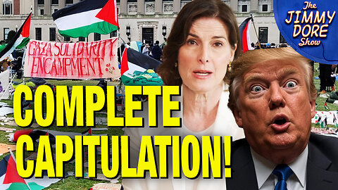 Columbia University CAVES To Trump On Suppressing Speech!