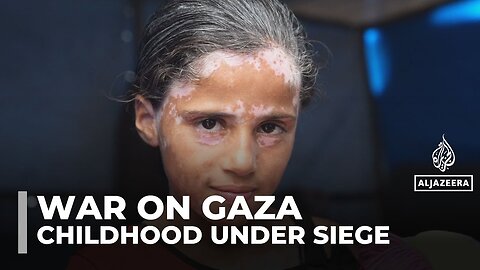Childhood Under Siege In Gaza