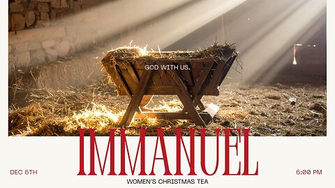 WOMEN'S CHRISTMAS TEA