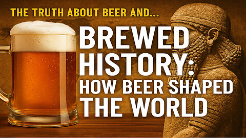 Brewed History: How Beer Shaped the World