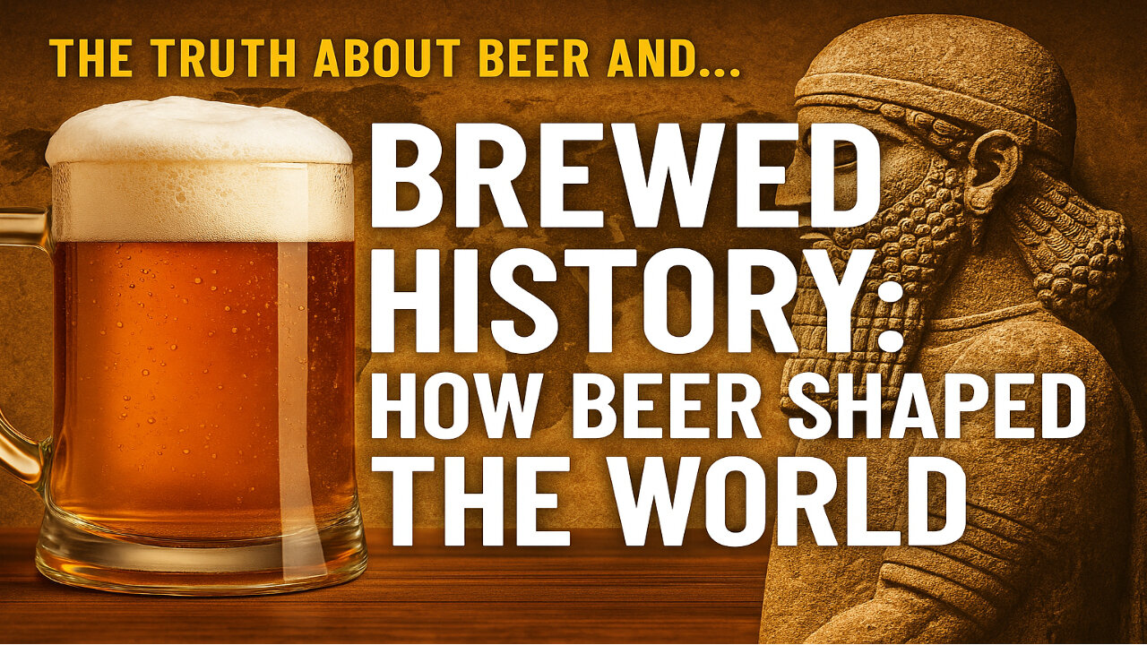 Brewed History: How Beer Shaped the World