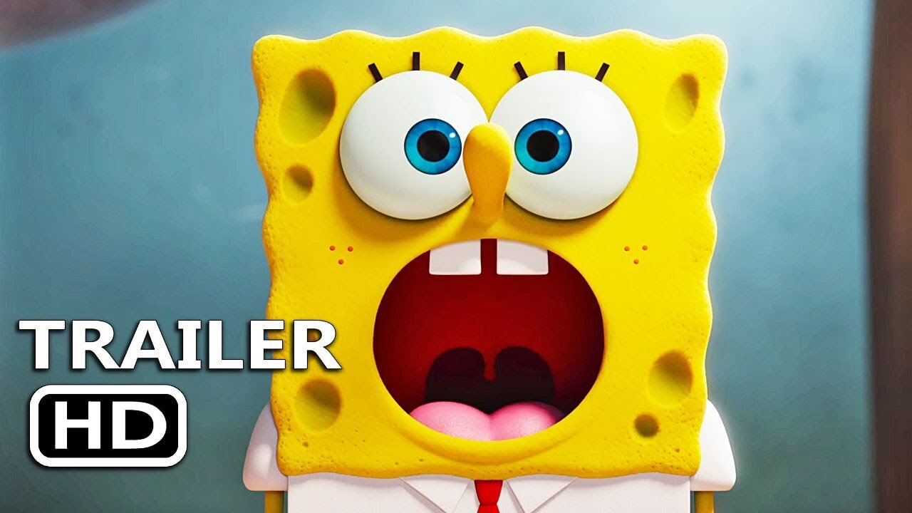 THE SPONGEBOB MOVIE: SEARCH FOR SQUAREPANTS Official Teaser Trailer (2025)