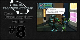 El El Plays Phantasy Star Online Episode 8: Interstellar Fitness
