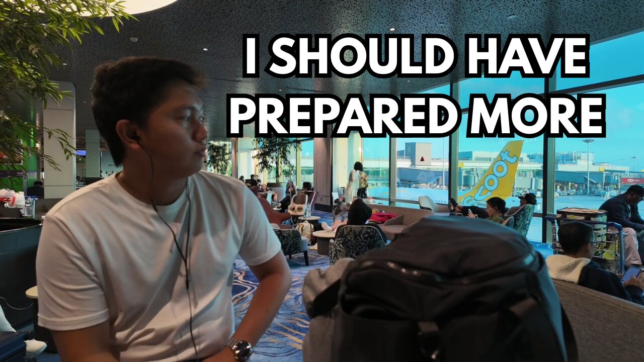 First Ever Solo Flight Touchdown Singapore A 16 Hour Layover