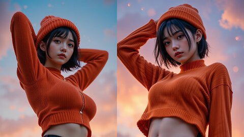 AI Lookbook Hot Beautiful Girl / Sexy Cute Women