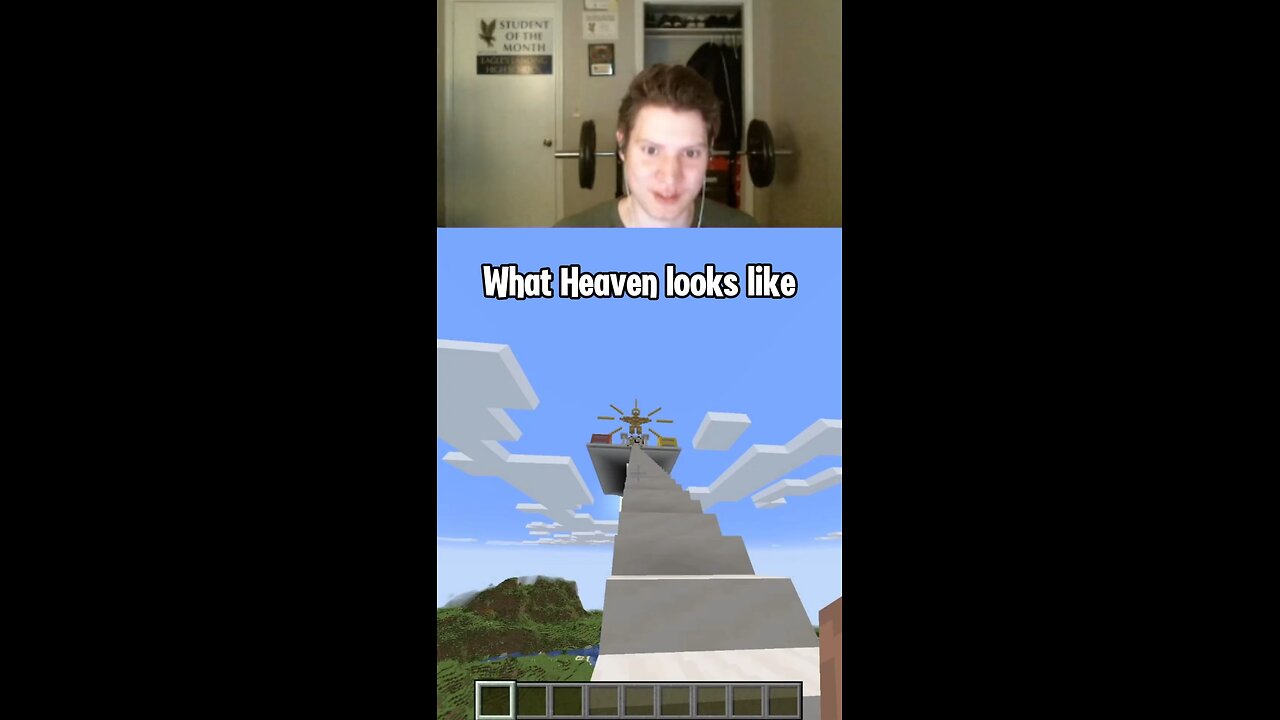 What it looks like to go to heaven