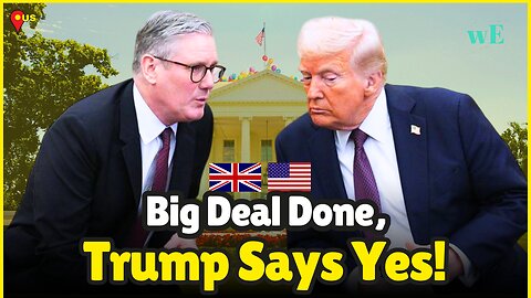 Trump to Announce Major UK Trade Deal: What It Means for Tariffs & the Economy - WorldEye