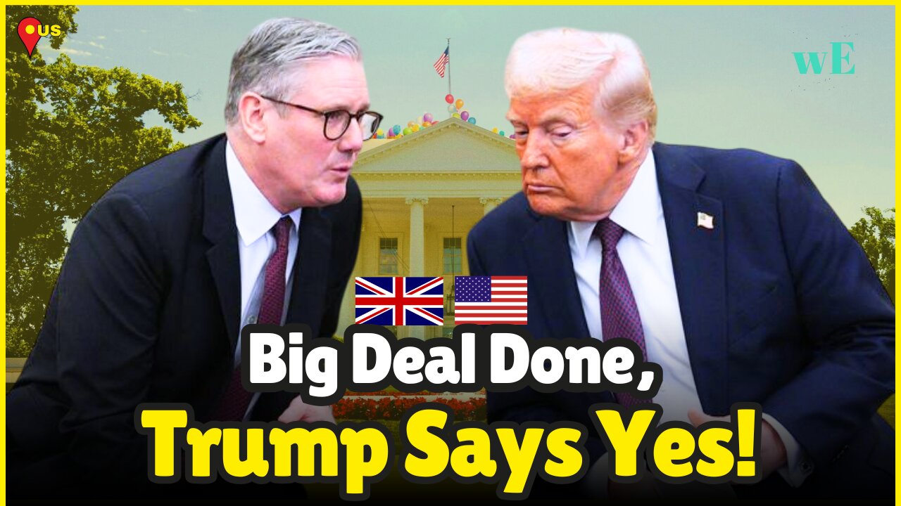 Trump to Announce Major UK Trade Deal: What It Means for Tariffs & the Economy - WorldEye