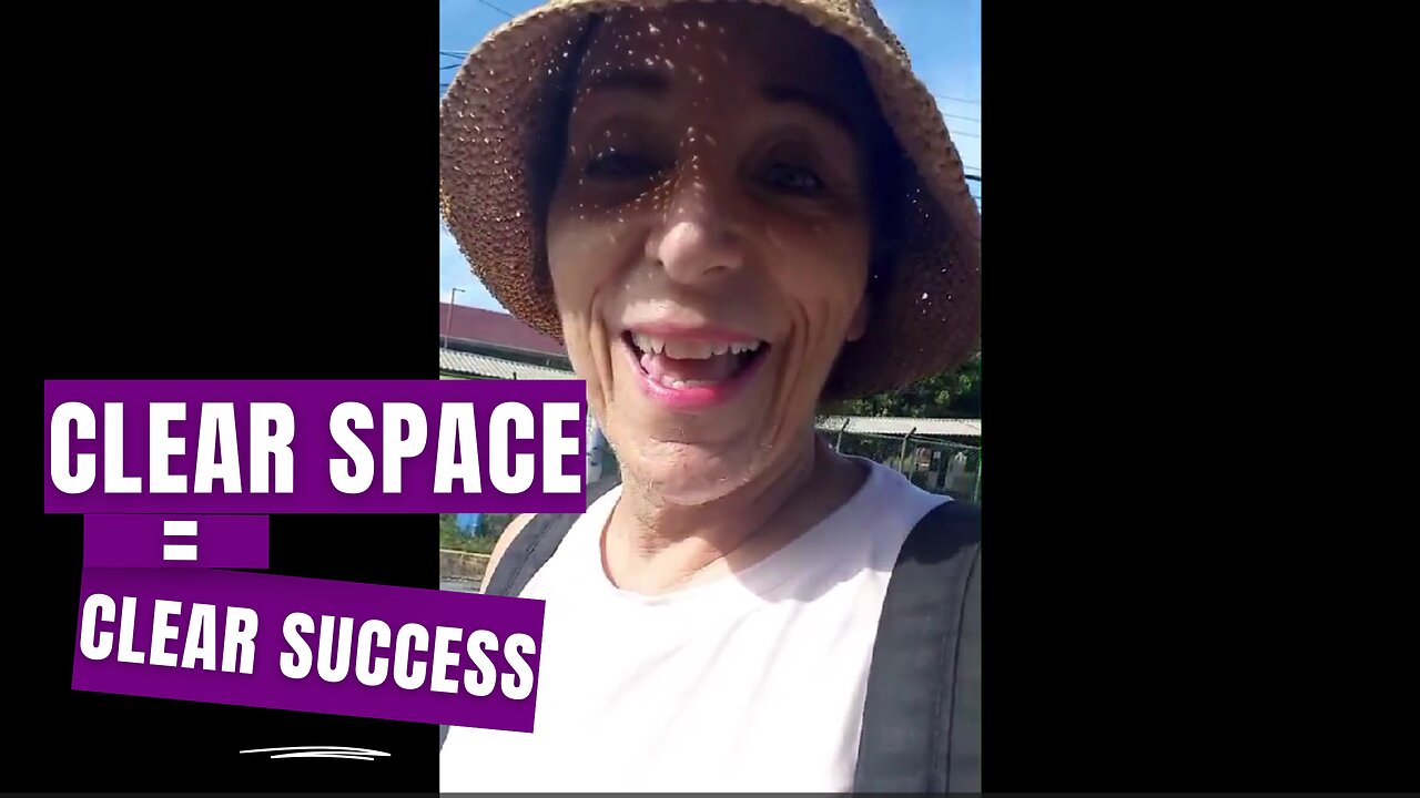 3 Keys to Move Forward in Life: Clear Space, Clear Vision, Clear Action