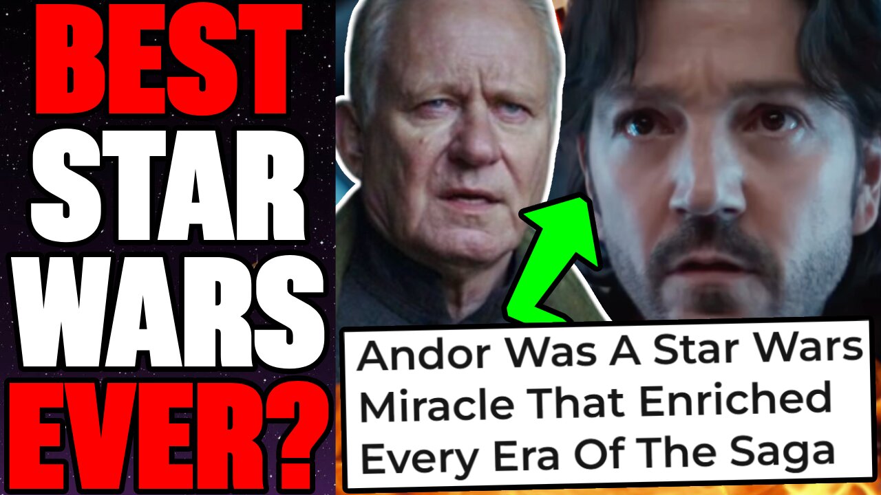 Did Disney Lucasfilm Just Release The Best Star Wars To Date? | Andor Spoiler-Free Review!
