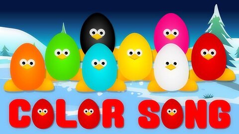 Color names song and lrean about color names